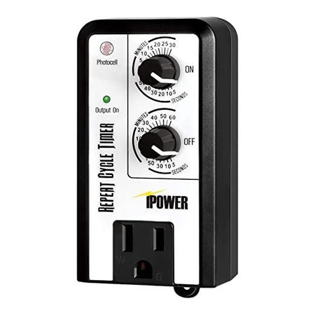 IPOWER Short Period Repeat Cycle Intermittent Timer GLTIMEREPEAT
